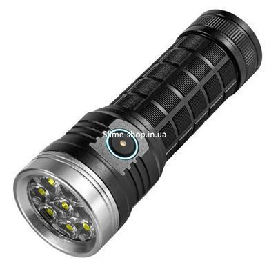Штурмовий тактичний ліхтар PLD W5185-8XHP360, Ліхтар для екстрених ситуацій, Потужний KL-277 юсб ліхтар
