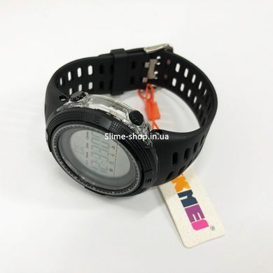 Часы для мужчины SKMEI 2070BK BLACK, Часы спортивные спорт, Военные часы для ВСУ, PR-588 Часы Спецназ