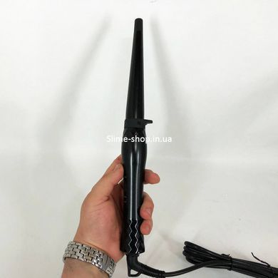 Конусна плойка для прикореневого об'єму DOMOTEC MS-4907, Щипці для завивки OP-663 волосся портативне
