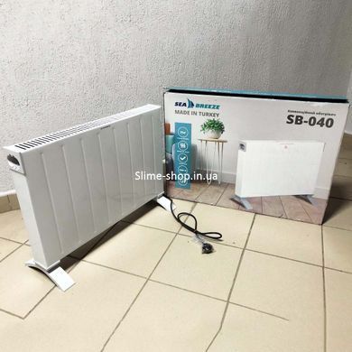 Конвектор опалення для підлоги SeaBreeze SB-040 2000 Вт, Конвектор 2кв, KW-775 Металевий обігрівач