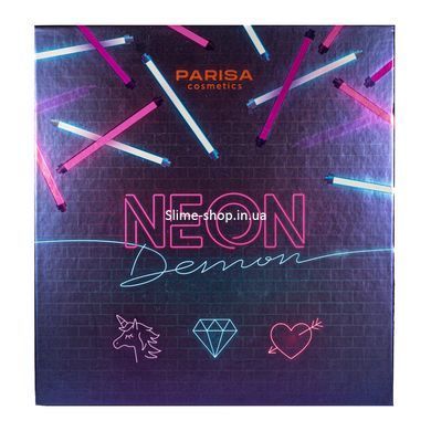 Тени для век на 16 цветов Parisa Cosmetics Mystery E-716 № 4 Neon