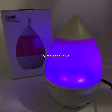 Зволожувач повітря air humidifier JT-315, Міні-зволожувач повітря іонізатор, Зволожувач NR-158 повітря міні