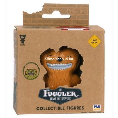 Коллекционная фигурка "Fuggler/Фуглер" ОРАНЖЕВЫЙ ЛОРД ОТРИГУН, 7-8 СМ