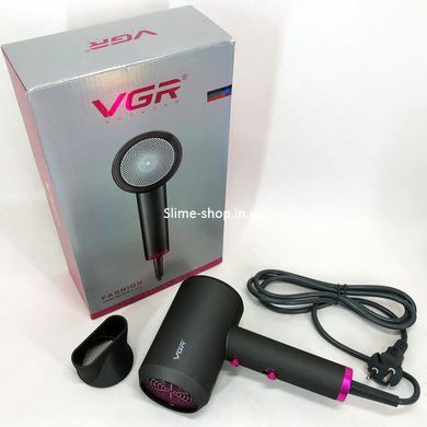 Мощный электрический фен VGR V-400 2000 Вт, Удобный фен для YB-689 домашнего использования