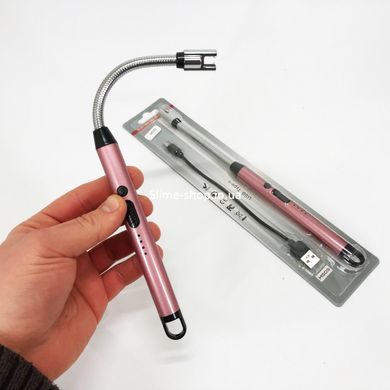 Зажигалка в подарок BBQ Lighter, Электронная сенсорная USB зажигалка, Необычная ZQ-396 электрическая зажигалка
