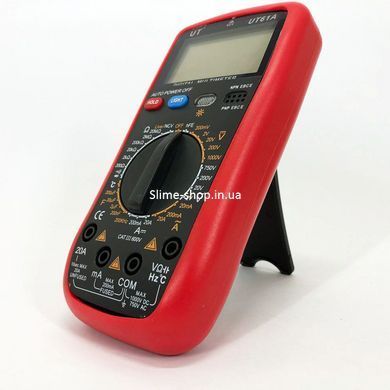 Цифровой автоматический тестер напряжения Digital UT61A, Электронный CH-956 тестер мультиметр