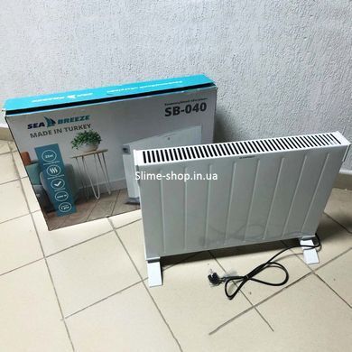 Конвектор опалення для підлоги SeaBreeze SB-040 2000 Вт, Конвектор 2кв, KW-775 Металевий обігрівач