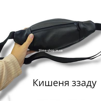 Сумки на пояс, Шкіряна сумка сумка бананка, Чоловіча бананка для бігу, Бананка модна, QT-467 Бананка сумка