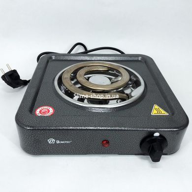 Плита кухонная переносная Domotec MS-5531 1000 Вт, Электрическая PQ-631 плитка одноконфорочная