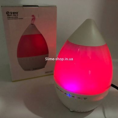 Зволожувач повітря air humidifier JT-315, Міні-зволожувач повітря іонізатор, Зволожувач NR-158 повітря міні