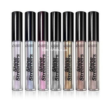 Глиттер для макияжа жидкий Colour Intense Shine Streamers 4 мл, № 01 Cloud