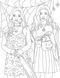 Фешн-розмальовка #girls#fashion#party (на английском)