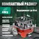 Туристична газова пальник для походів, Газова плитка легка, Портативна HN-248 туристична плитка