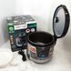 Мультиварка качественная бытовая Rainberg RB-801 1500 Вт 6 л, Мультиварка пароварка скороварка ZA-637 для дома