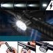 Велофонарь противоударный ZH-078-2LED, Задний стоп сигнал для велосипеда, Фонарь TP-601 под седло