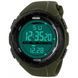 Армейские часы топ Skmei 1025AG Army Green, Мужские часы с официальной гарантией, Лучшие AB-278 военные часы