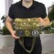 Сумка через плечо военной расцветки, Сумка мужская брезентовая military, Мужская OP-211 армейская сумка