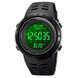 Часы для мужчины SKMEI 2070BK BLACK, Часы спортивные спорт, Военные часы для ВСУ, PR-588 Часы Спецназ