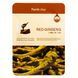 Тканинна маска для обличчя зволожуюча FarmStay Red Ginseng з екстрактом женьшеню 23 мл