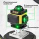 Рівень лазерний лінійний нівелір акумуляторний Laser 4D, 16 ліній, робоча відстань 30м, PK-899 у валізі