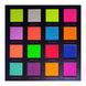 Тени для век на 16 цветов Parisa Cosmetics Mystery E-716 № 4 Neon