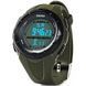 Армейские часы топ Skmei 1025AG Army Green, Мужские часы с официальной гарантией, Лучшие AB-278 военные часы