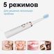 Ультразвуковая зубная щетка взрослая Shuke SK-601, Ultrasonic зубная щетка, Звуковая QS-380 электро щетка