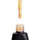 База для гель-лака камуфлирующая YouPOSH De luxe French Rubber Base № 97 Оранжевый мармелад конфети