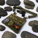 Сумка через плечо военной расцветки, Сумка мужская брезентовая military, Мужская OP-211 армейская сумка