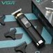Профессиональная машинка для бритья головы VGR V-985, Универсальный аккумуляторный триммер EF-832 для бороды