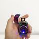 Спиральная зажигалка, электрозажигалка аккумуляторная USB-813 KY-211 + часы