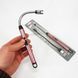 Зажигалка в подарок BBQ Lighter, Электронная сенсорная USB зажигалка, Необычная ZQ-396 электрическая зажигалка