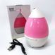 Зволожувач повітря air humidifier JT-315, Міні-зволожувач повітря іонізатор, Зволожувач NR-158 повітря міні