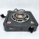 Плита кухонная переносная Domotec MS-5531 1000 Вт, Электрическая PQ-631 плитка одноконфорочная
