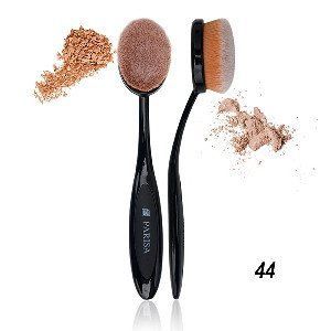 Кисть для нанесення тональних флюїдів і кремів Parisa Cosmetics Р-44
