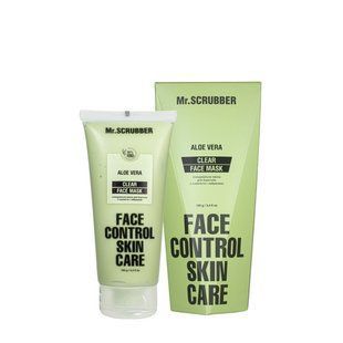 Очищающая маска для лица от отеков и тусклости Mr.Scrubber Clear Face Control, 100 мл