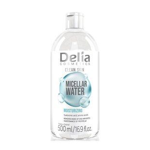 Мицеллярная вода увлажняющая Delia Cosmetics Clean Skin, 500 мл