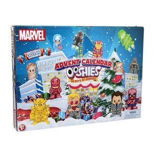 Набор игровых фигурок Oоshies &ndash; Адвент-календарь Марвел