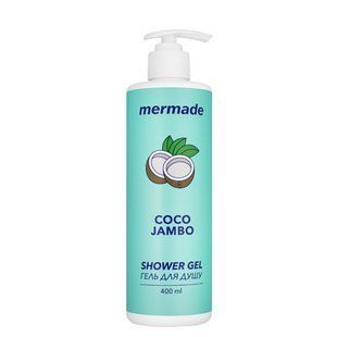 Гель для душа Mermade Coco Jambo с ароматом кокоса 400 мл