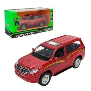 МАШИНА Toyota Land Cruiser Prado (КРАСНАЯ)
