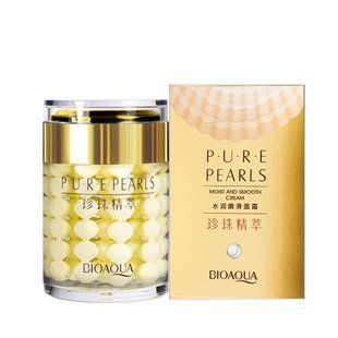 Крем для лица увлажняющий Bioaqua Pure Pearls Cream 60 мл