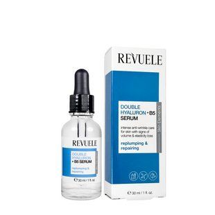 Сыворотка для лица Revuele Double Hyaluron + B5 Serum 30 мл