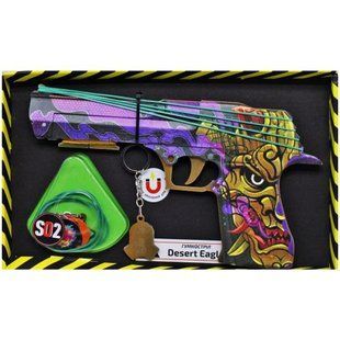 Игровой набор "Резинкострел: DESERT EAGLE OROCHI"