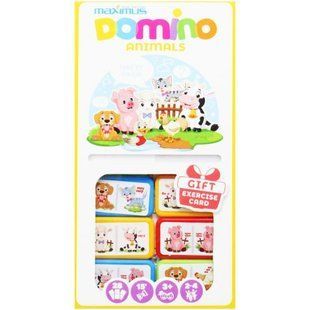 Развивающая игра "Домино: Животные", 28 фишек