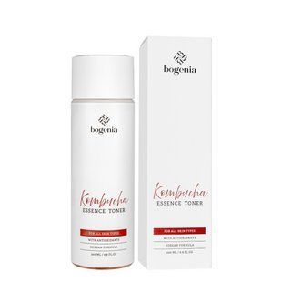 Тоник-эссенция для лица Bogenia Kombucha Essence Toner с комбучей и антиоксидантами 200 мл