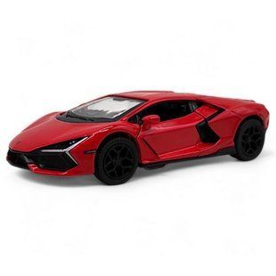 Машинка металлическая Kinsmart "Lamborghini Revuelto" (красная)