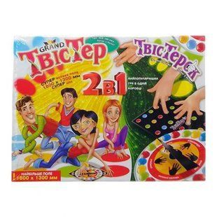 Напольная игра 2 в 1 "Твистер гранд + Твистерок"