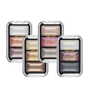 Тіні для повік перламутрові DoDo Girl Shining Eye Shadow набір 4 штуки