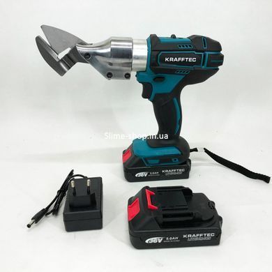 Ножиці для гофрованого металу Krafftec DJS130R, Ножиці просічні XL-161 по металу