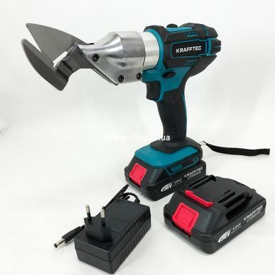 Ножиці для гофрованого металу Krafftec DJS130R, Ножиці просічні XL-161 по металу